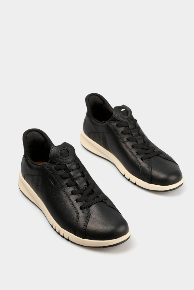 U65MUA00046 Кеды Geox Черный