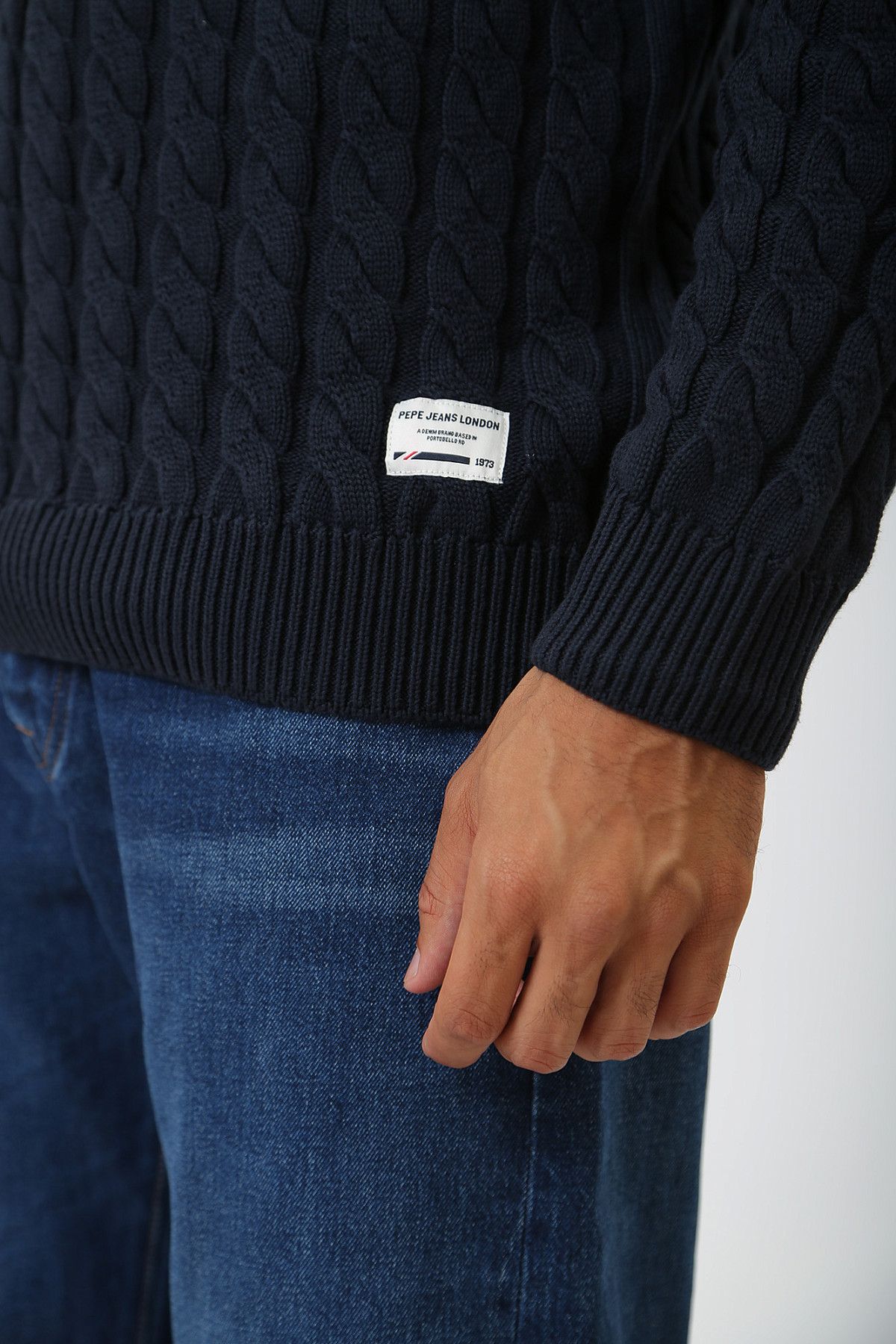 Свитер Pepe Jeans Серый