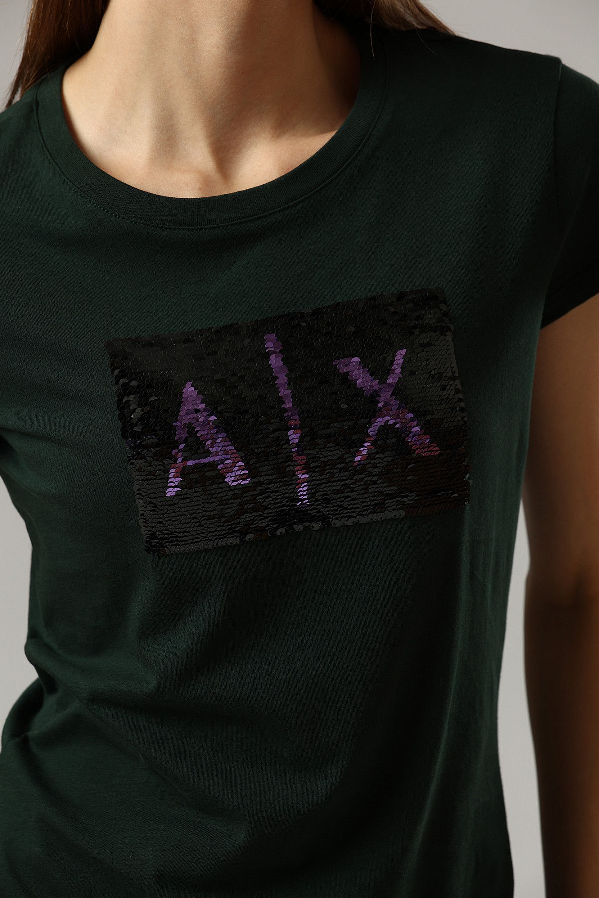 Футболка Armani Exchange Зеленый