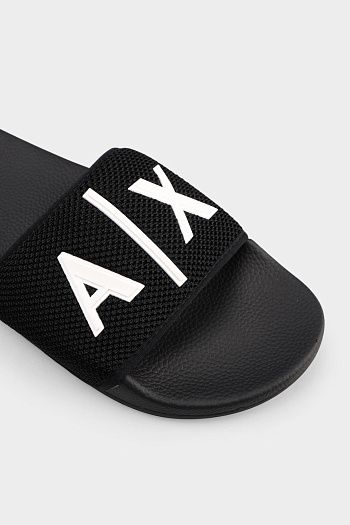Шлепанцы Armani Exchange