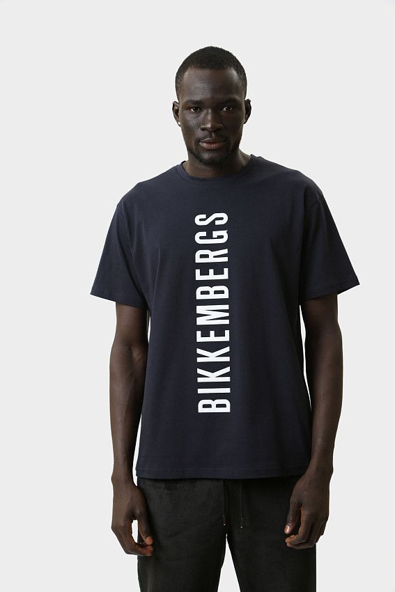Футболка Bikkembergs Коричневый