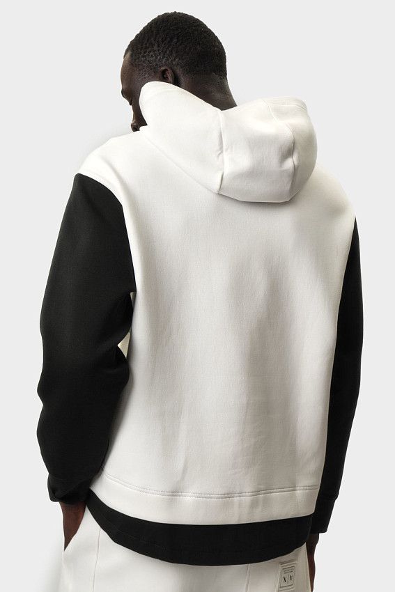 Худи Armani Exchange Белый