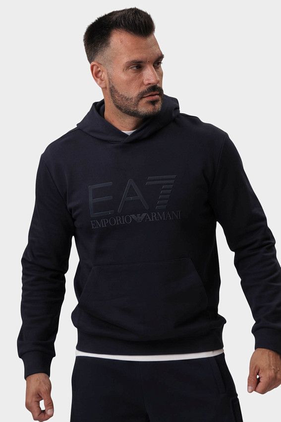 Худи EA7 Синий