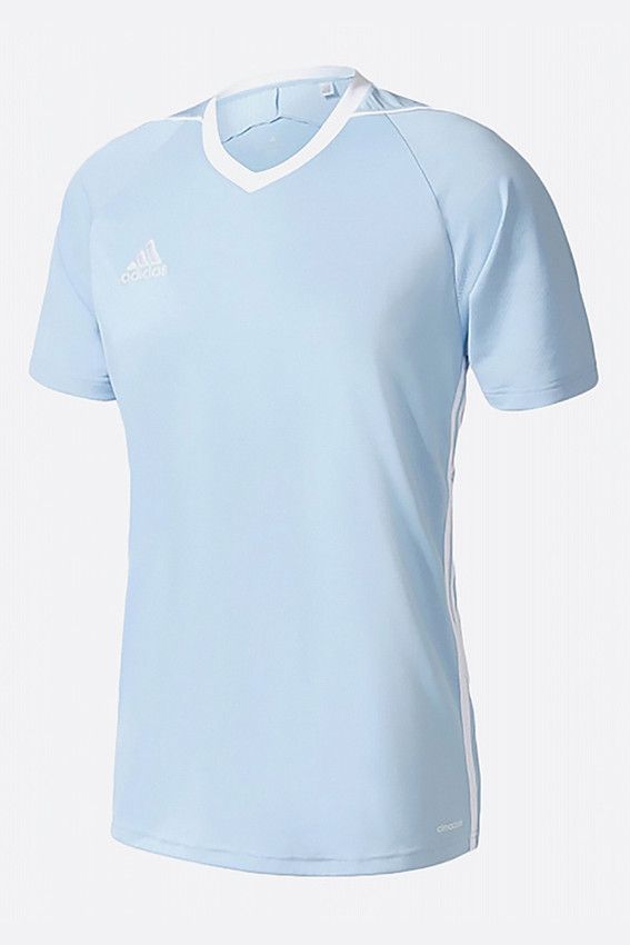 Футболка игровая Adidas Голубой
