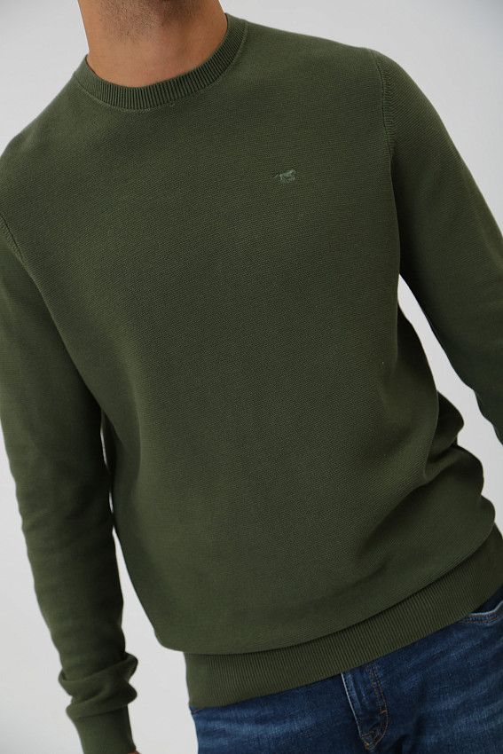 Джемпер Mustang Зеленый