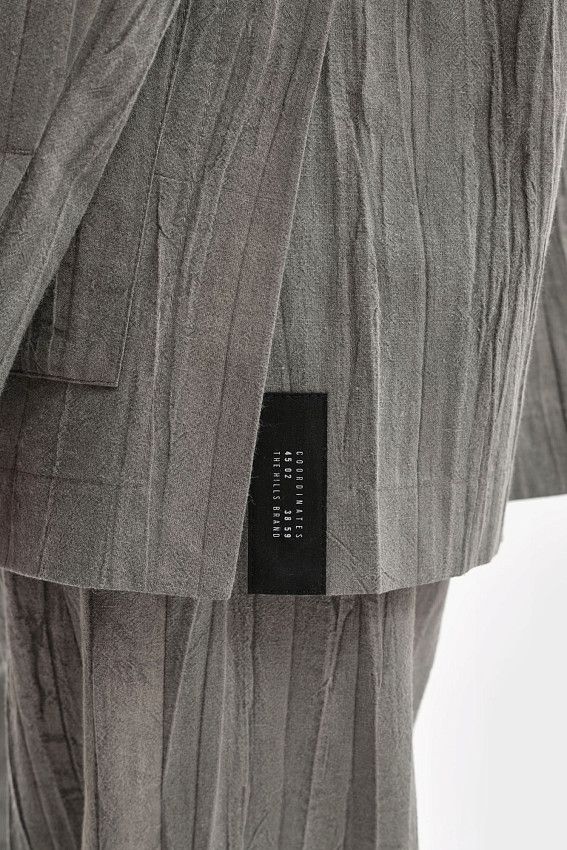 Пиджак The Hills Серый