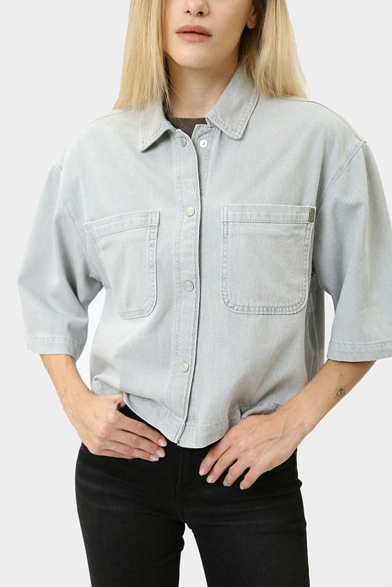 Блузка Pepe Jeans Серый