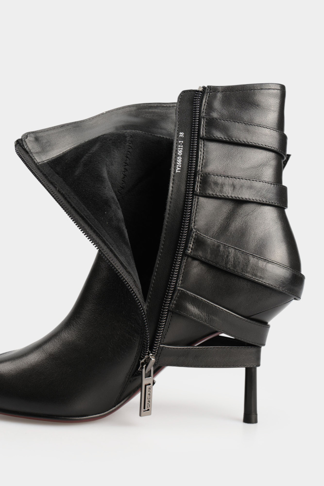 TY1660-0611 Ботильоны Graciana Черный