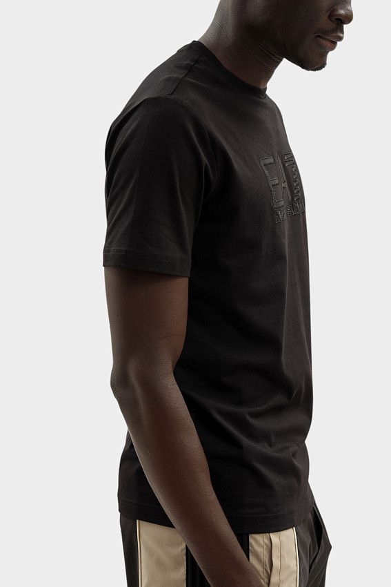 Футболка EA7 Черный