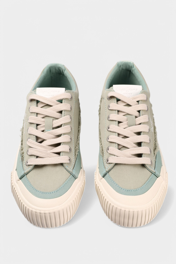 PLS31589 Кеды Pepe Jeans Зеленый