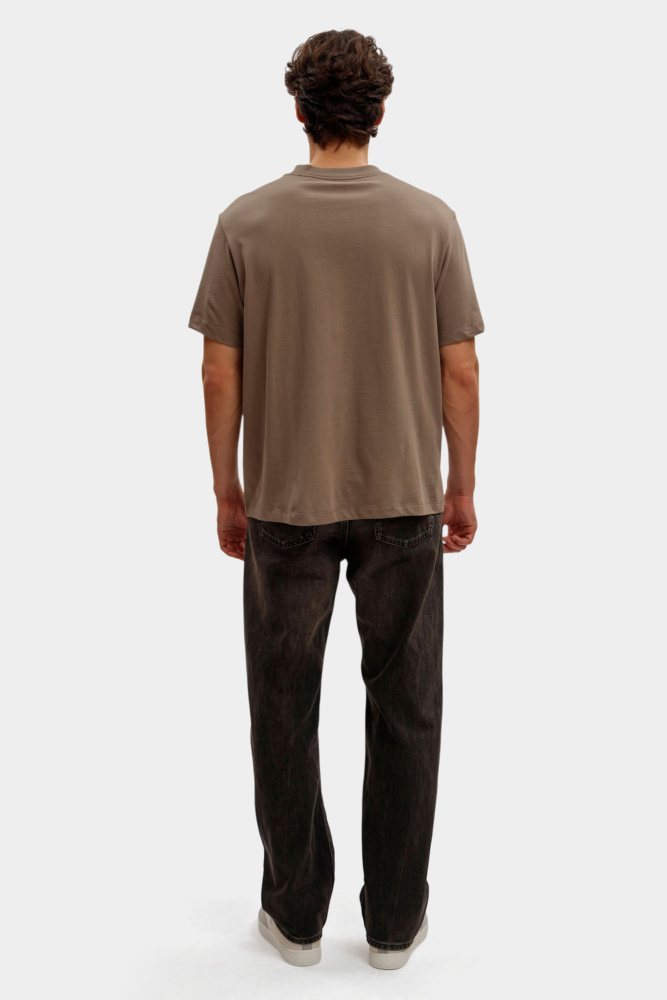 LV04RB862G Футболка Calvin Klein Jeans Капучино