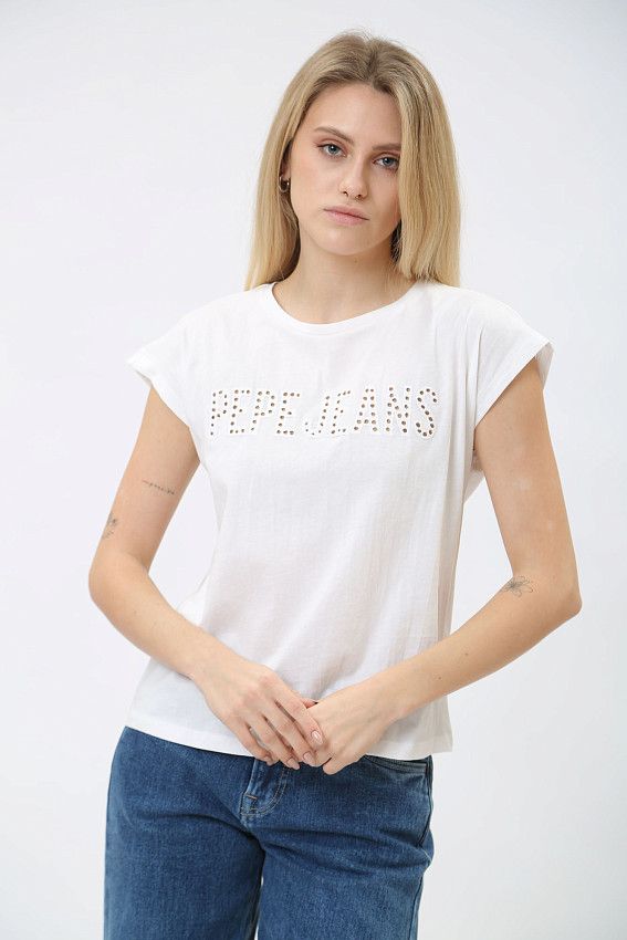 Футболка Pepe Jeans Белый