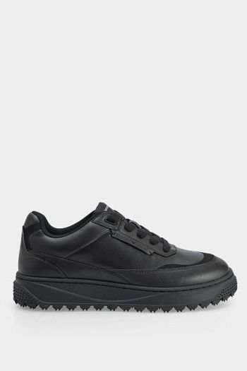 Кеды черные Emporio Armani