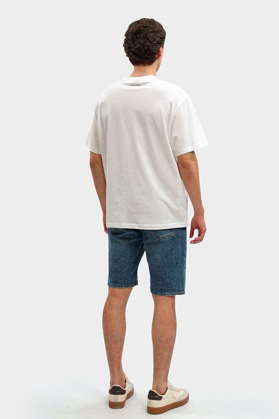 Шорты джинсовые Calvin Klein Jeans Синий