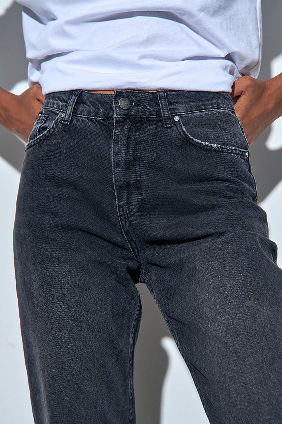 Джинсы MOM JEANS Van Mich