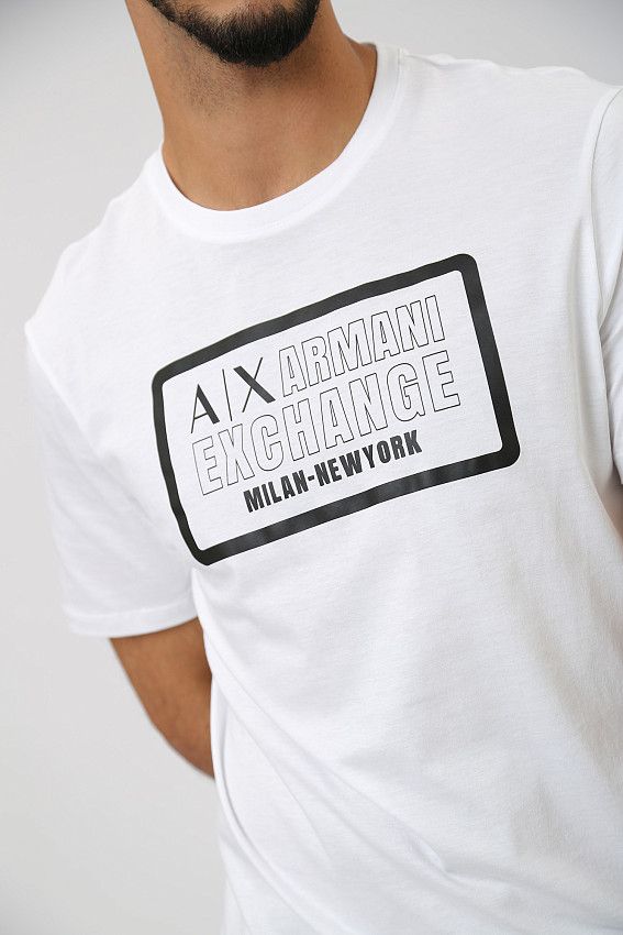 Футболка Armani Exchange Белый