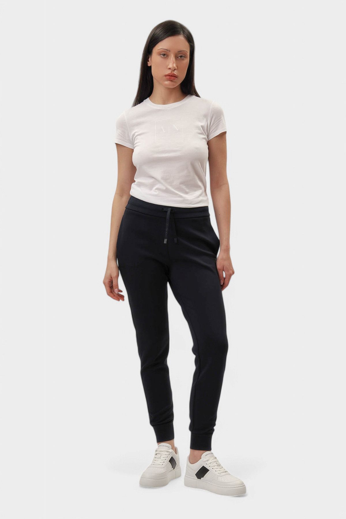 Брюки спортивные Armani Exchange Черный