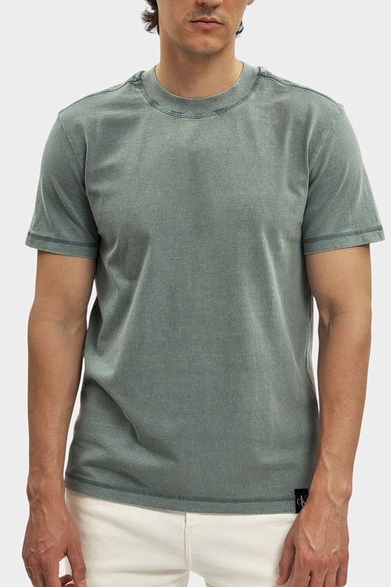 Футболка Calvin Klein Jeans Зеленый