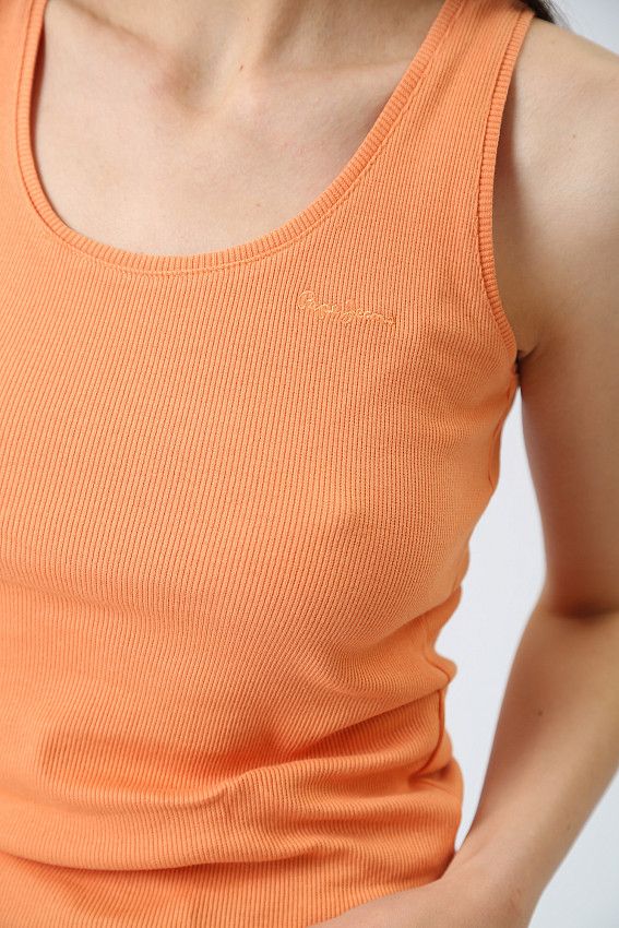 Майка Pepe Jeans Оранжевый