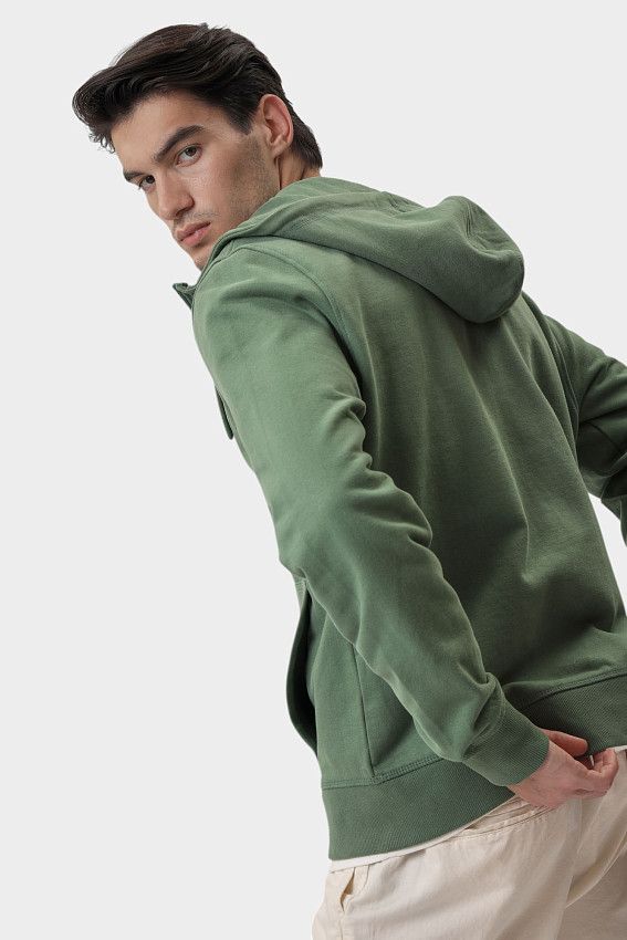 Толстовка Mustang Зеленый