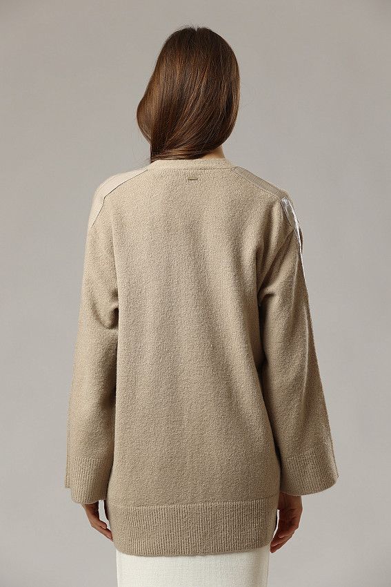 Кардиган Armani Exchange Бежевый