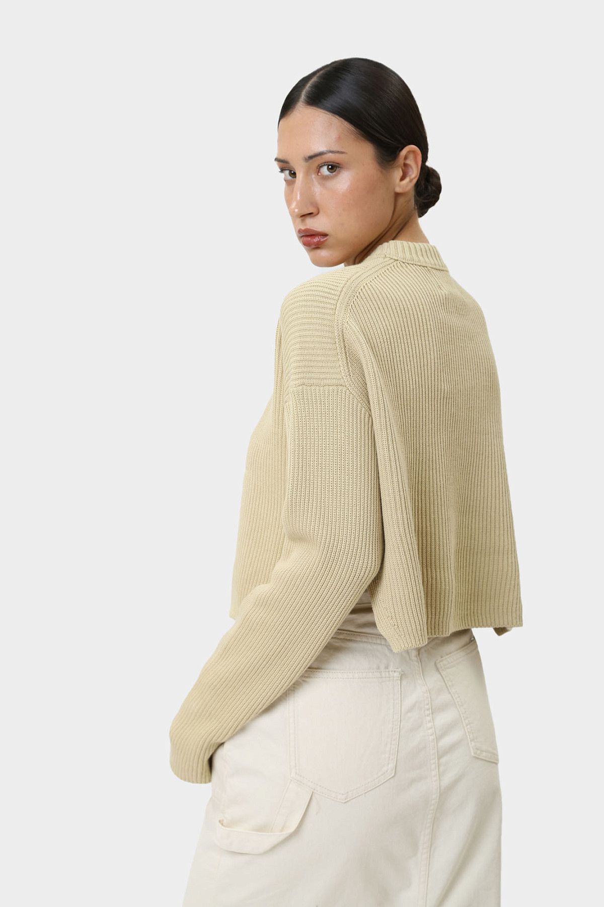 Свитер Calvin Klein Jeans Бежевый