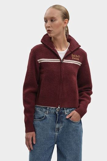 Кардиган красный Pepe Jeans