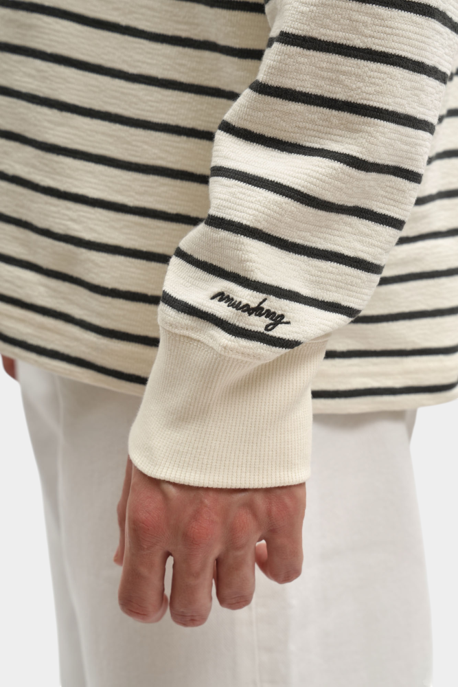 1017405 Лонгслив Mustang Белый