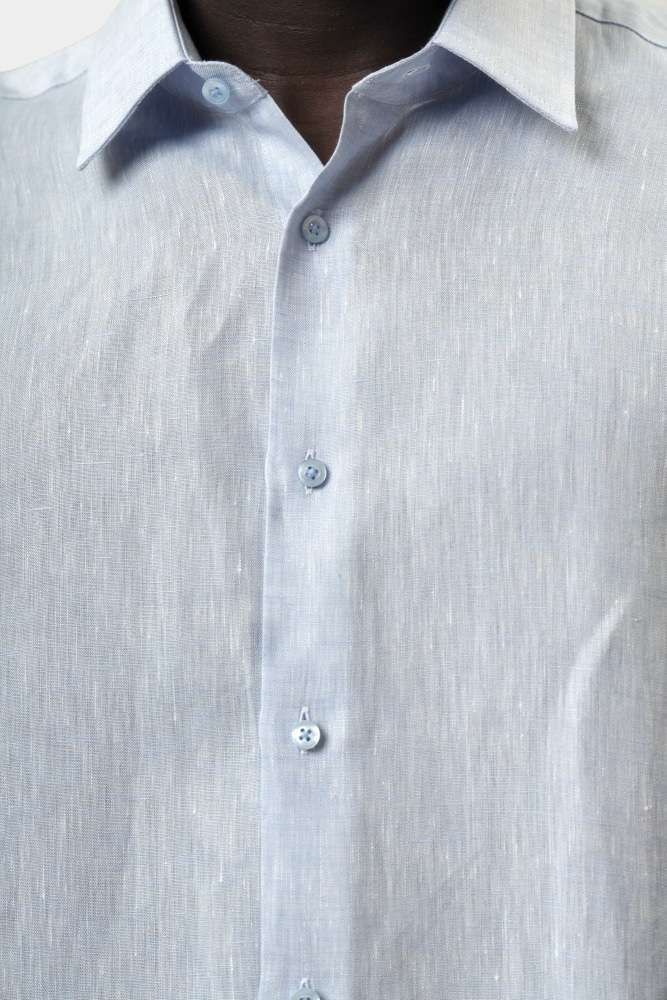 552667_605000 Рубашка Karl Lagerfeld Голубой