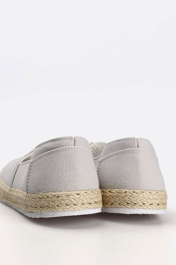 Эспадрильи El Tempo Серый