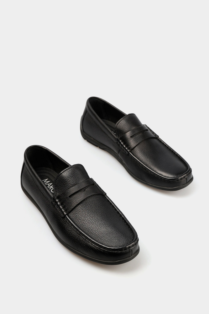 MCM073_01KK-BL Мокасины Marc Cony Черный