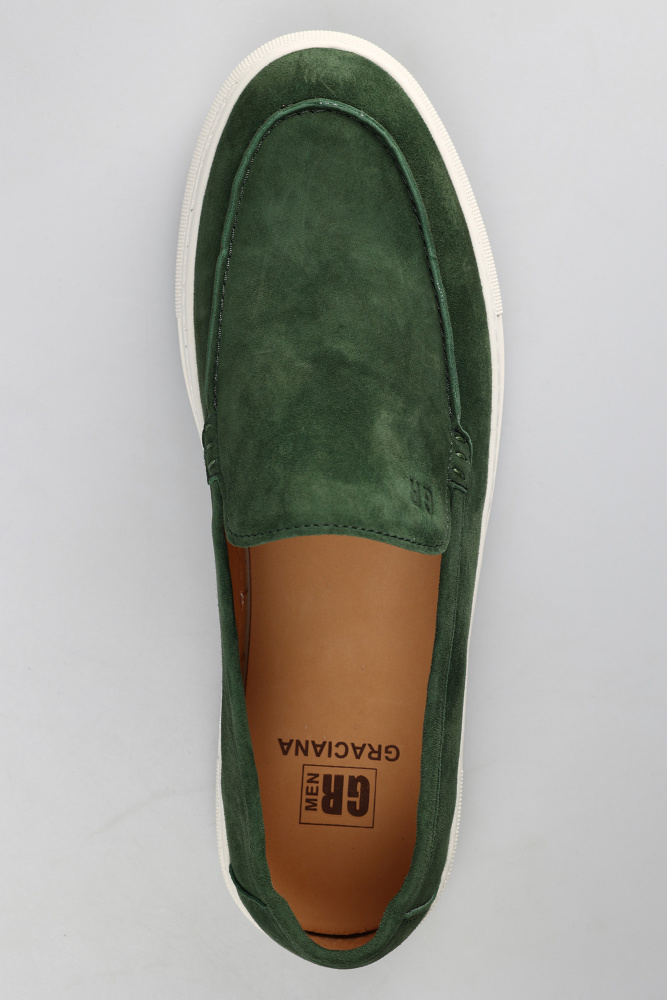 GAM-568-7 Слипоны Graciana Зеленый