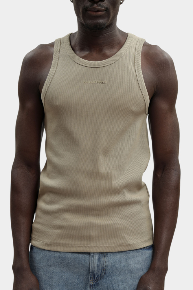 562238_755042 Майка Karl Lagerfeld Бежевый