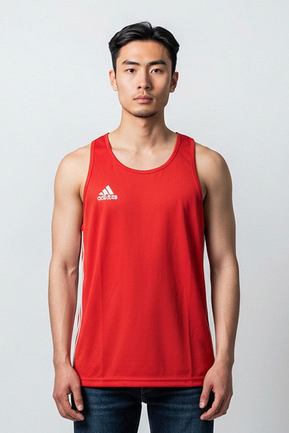 Майка Adidas Красный