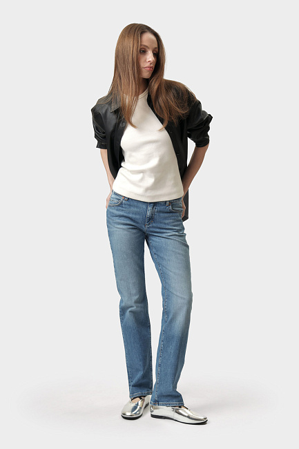 Брюки джинсовые Mustang