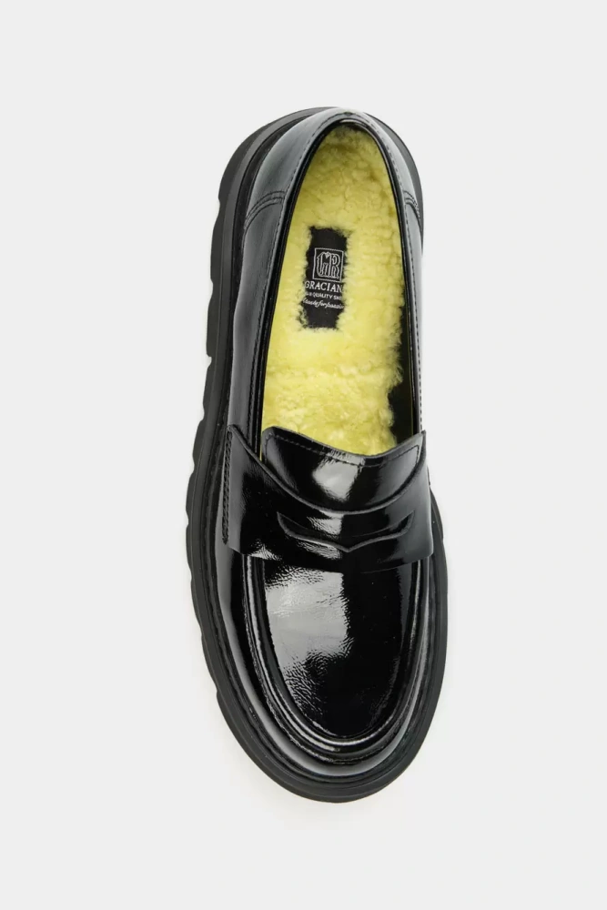GL5537-370 Лоферы Graciana Черный