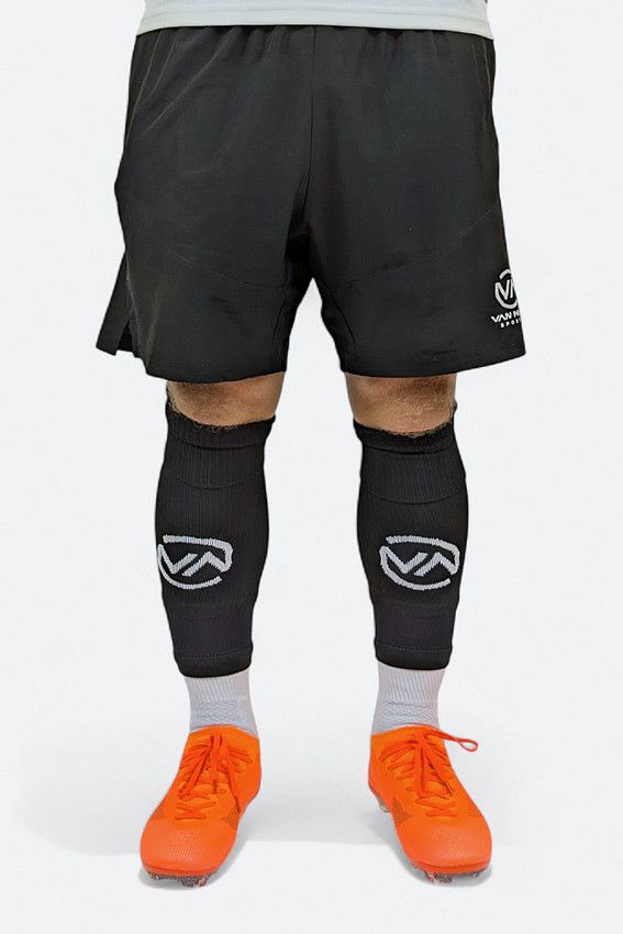 Футбольные гетры обрезки Van Mich Спорт Черный