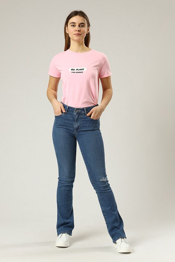 Джинсы 725 HIGH RISE BOOTCUT Levi`s