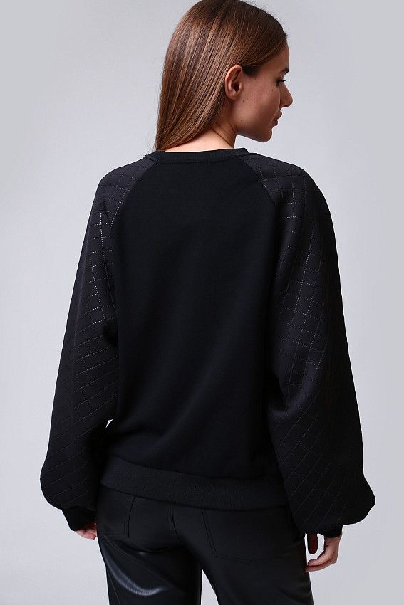 Свитшот Armani Exchange Черный