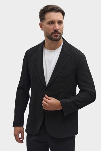 Пиджак черный Emporio Armani