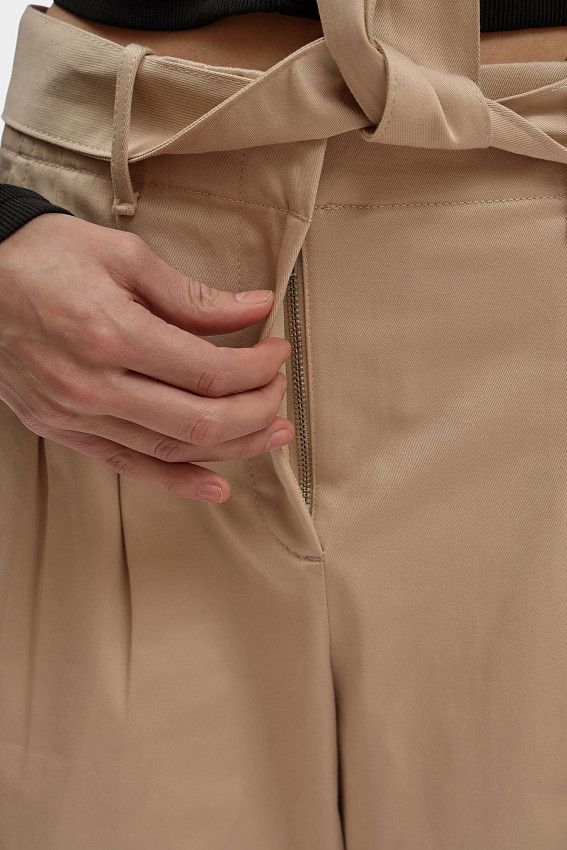 Брюки Calvin Klein Jeans Бежевый