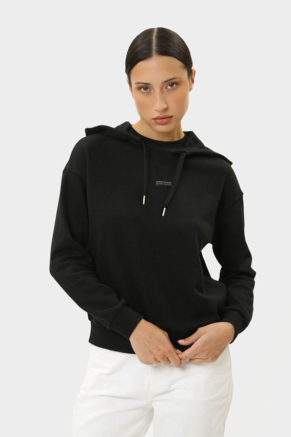 Худи Armani Exchange Черный