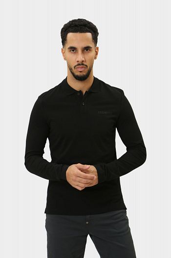 Поло с длинным рукавом Bikkembergs