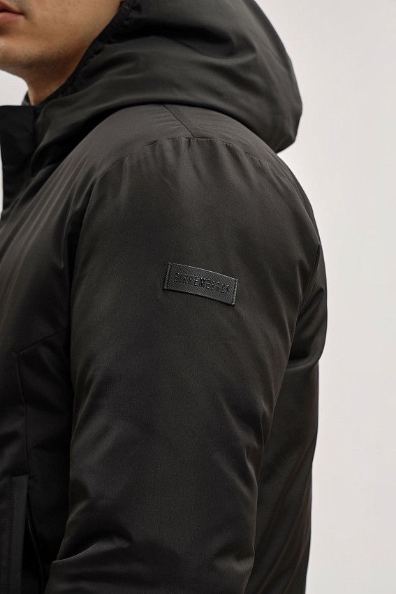 Куртка пуховая Bikkembergs Черный
