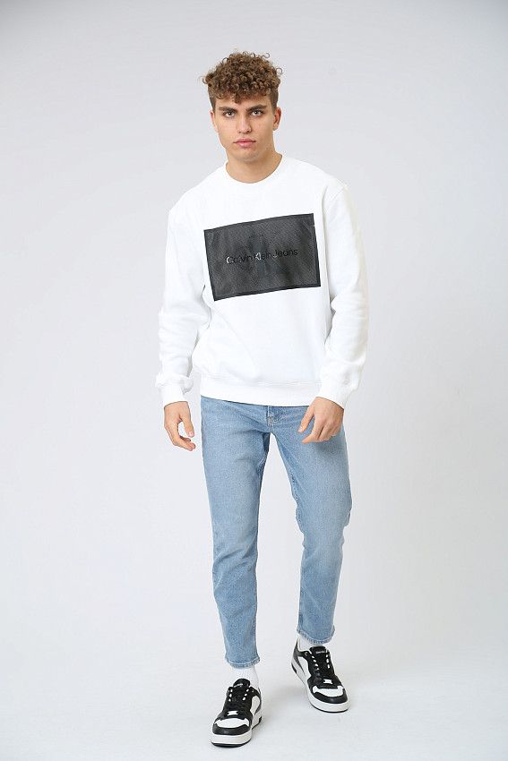 Свитшот Calvin Klein Jeans Белый