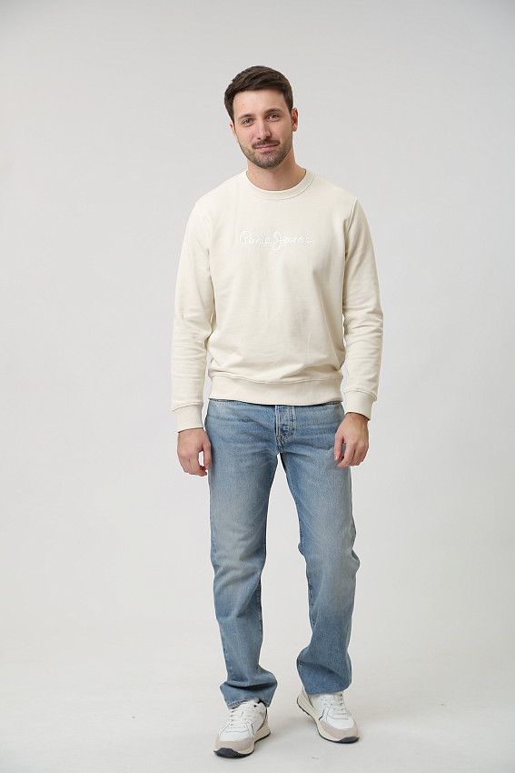 Свитшот Pepe Jeans Молочный