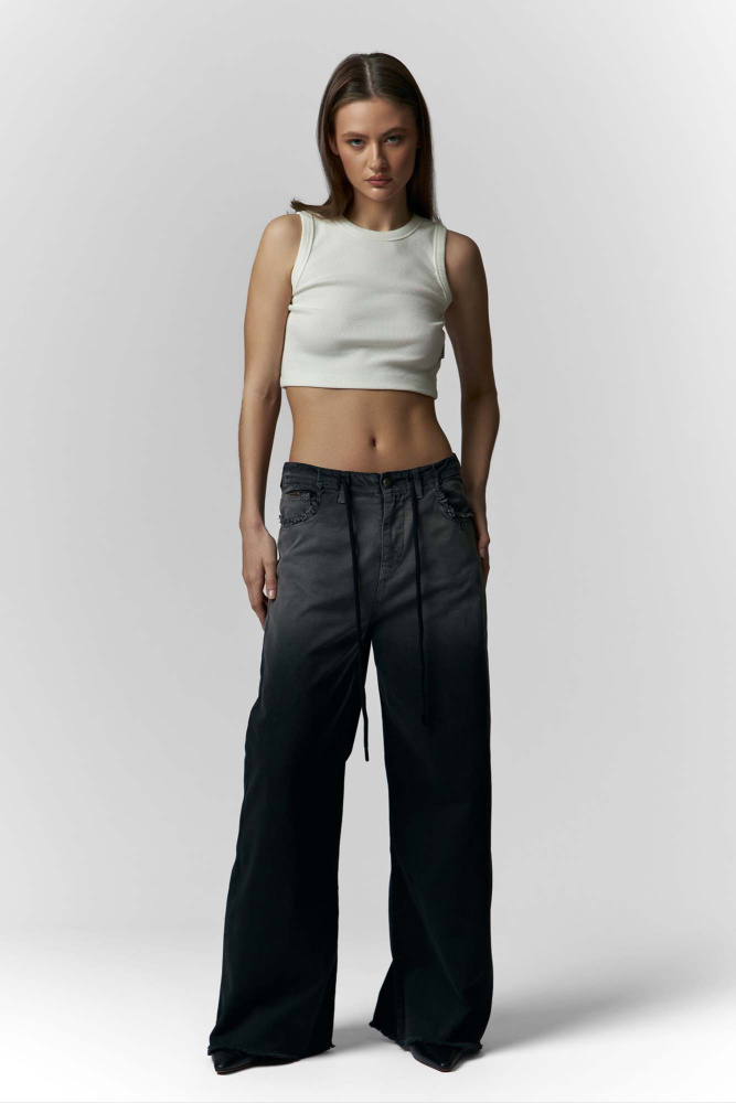 VW-OMA-33-435 брюки джинсовые van mich 