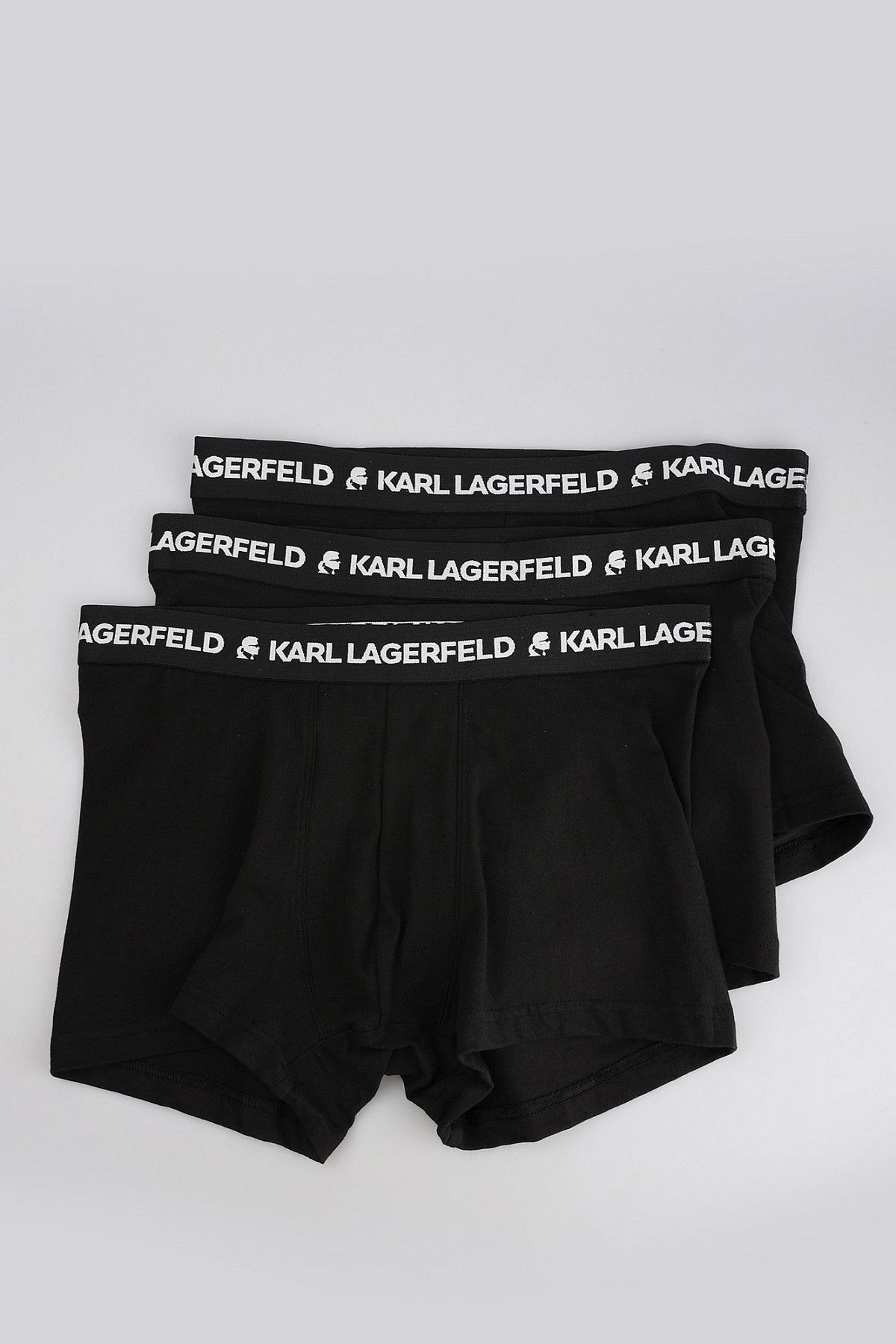 Комплект трусов 3 шт. Karl Lagerfeld Черный