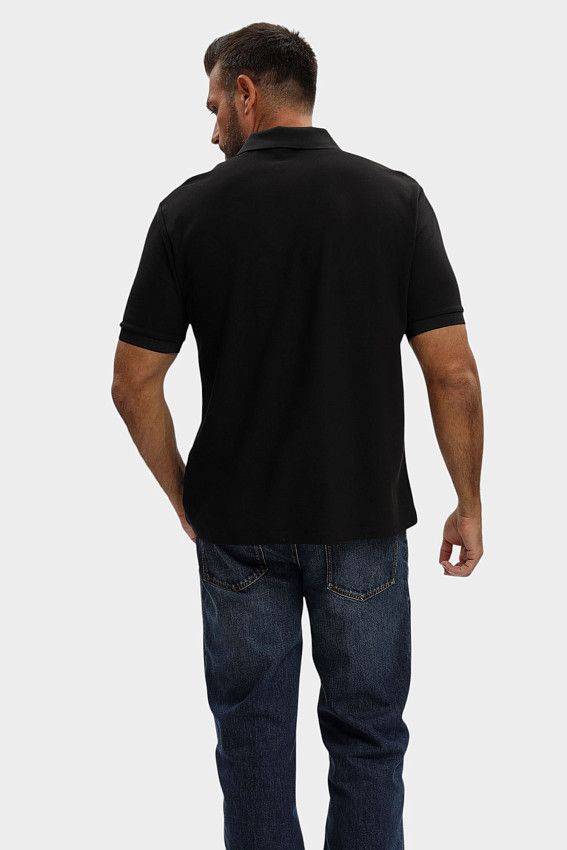 Поло Armani Exchange Черный