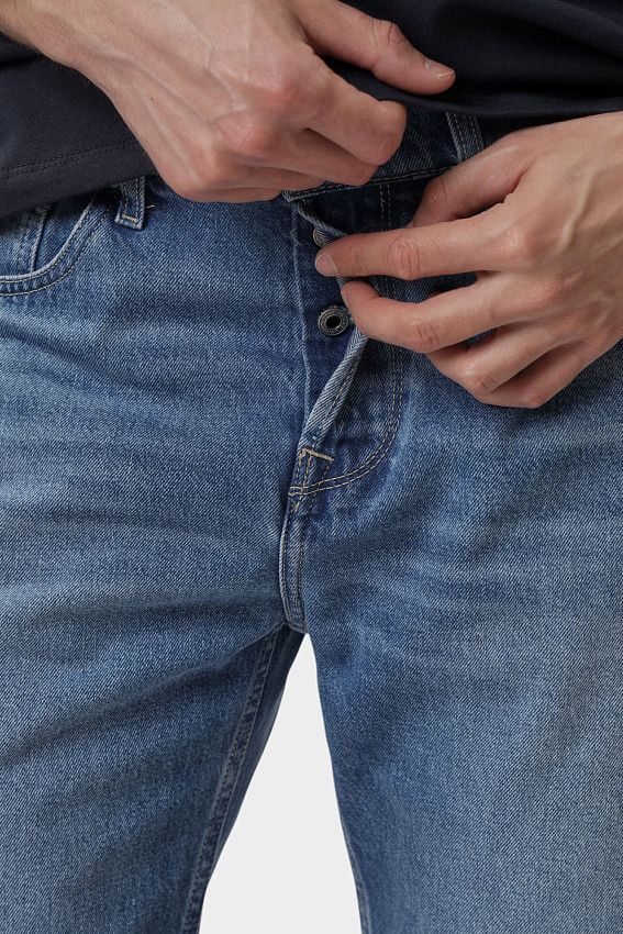 Шорты джинсовые Pepe Jeans Синий